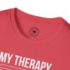 Classic White T-Shirt — Plain Crew Tee - Thumbnail Image 91