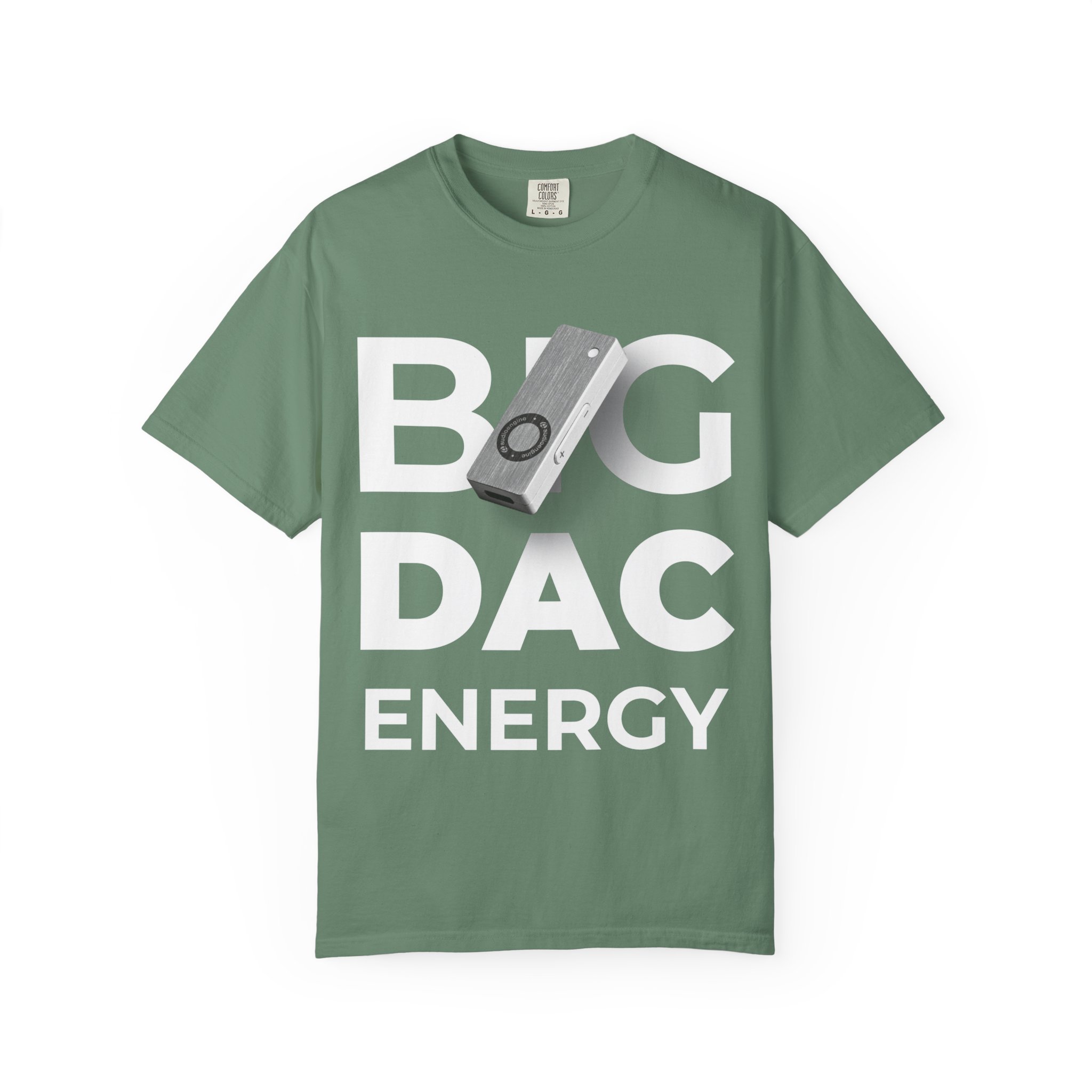 Copy of Big DAC Energy Graphic Tee - Image 9
