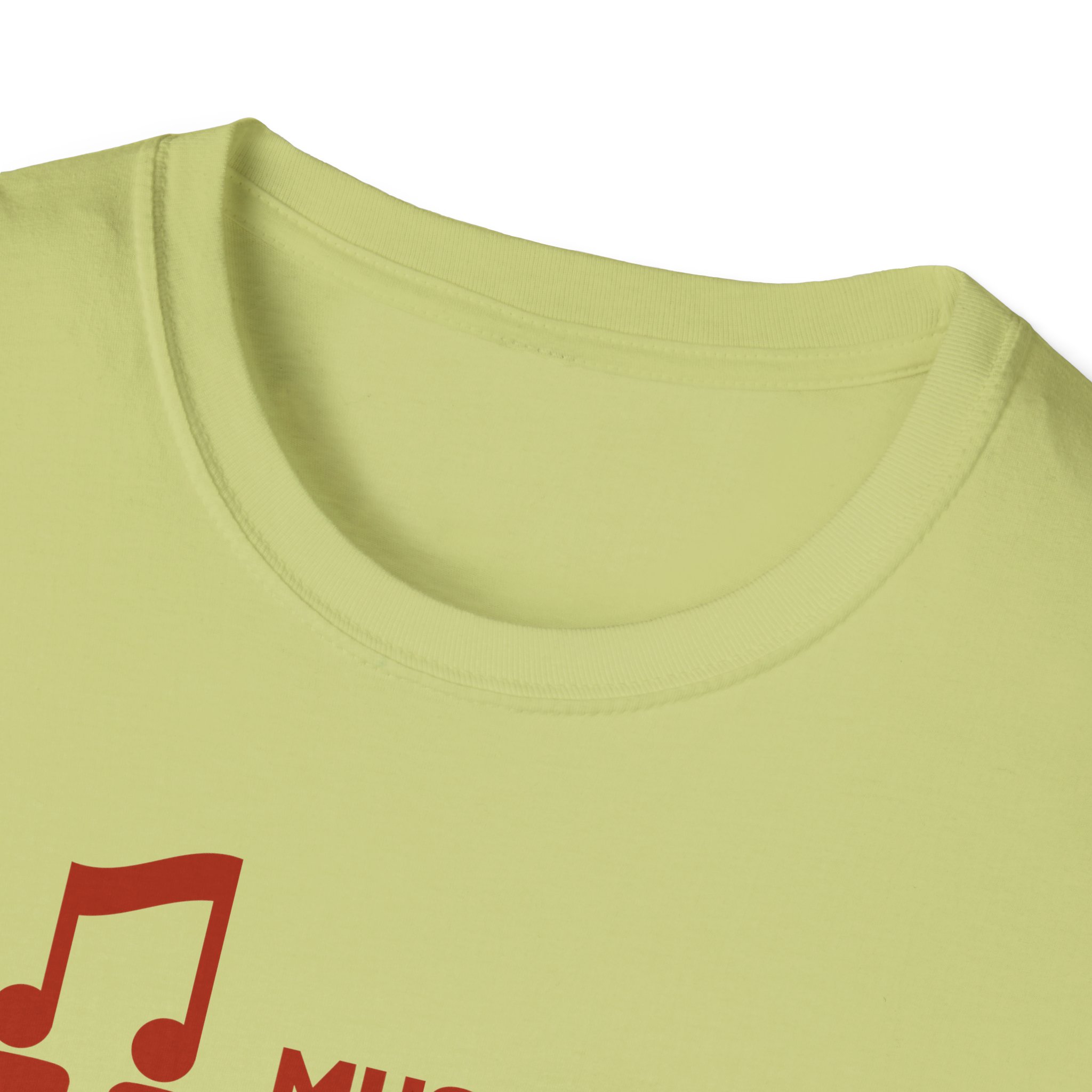 Music Brings People Together Unisex Softstyle T-Shirt - Image 27