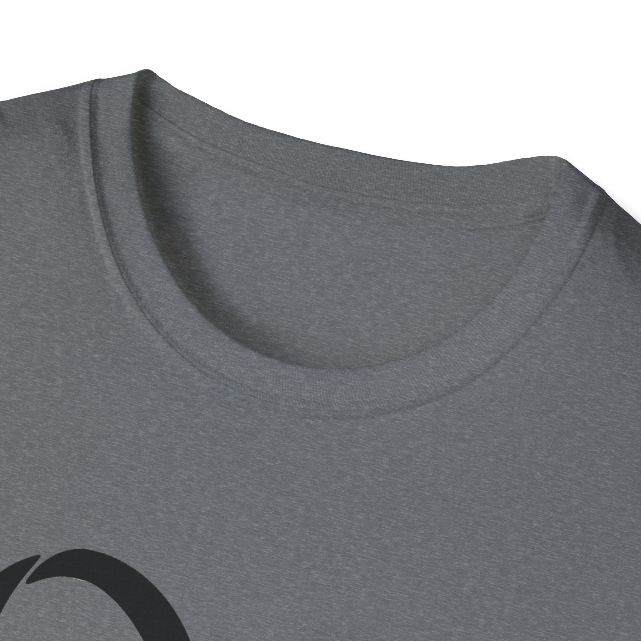 Music Lover Unisex Softstyle T-Shirt with Headphones Design - Image 31