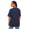 Copy of Retro Vibes Unisex Oversized Boxy Tee, Music Lover Shirt, Festival Attire, Comfortable Casual Tee, Graphic Tee for Every Day - Thumbnail Image 18