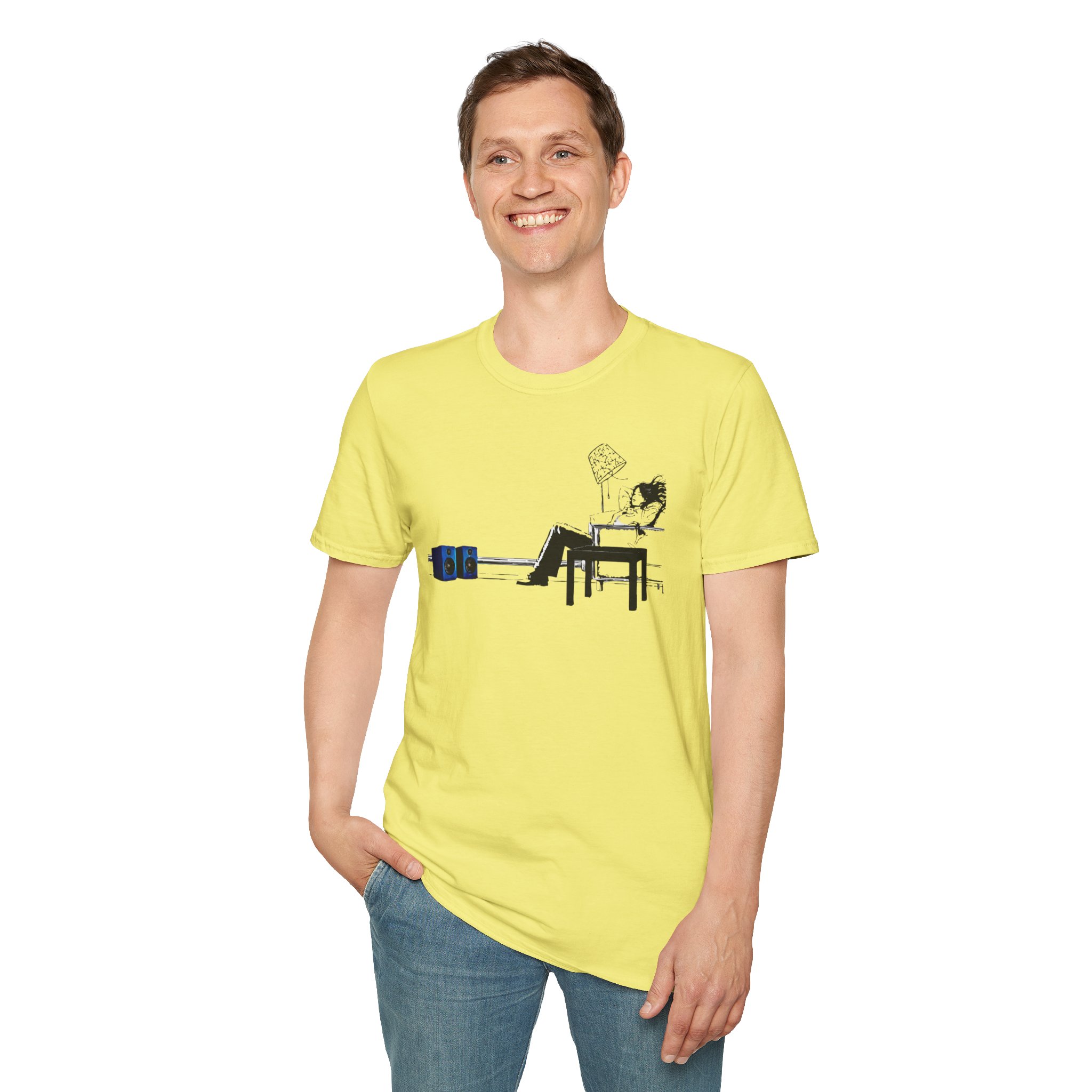 Chill Vibes Unisex T-Shirt with Relaxing Design - Image 36