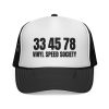 Vinyl Speed Society Trucker Cap - Thumbnail Image 1