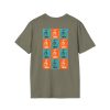 Vibrant Graphic Unisex T-Shirt with Retro Design - Thumbnail Image 22