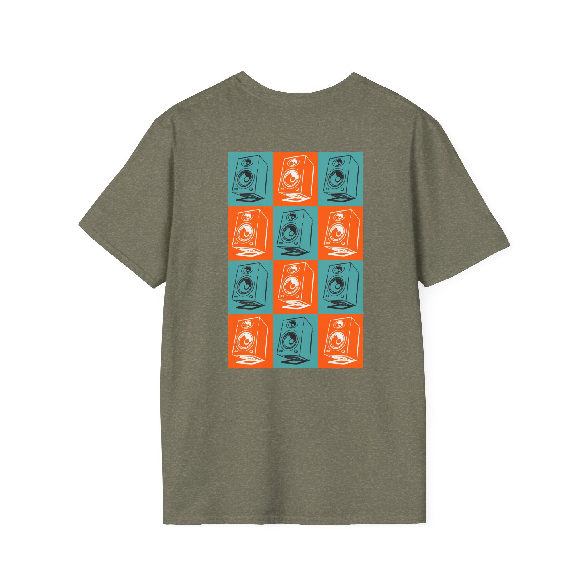Vibrant Graphic Unisex T-Shirt with Retro Design - Image 22