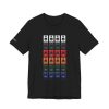 Retro Speaker Design Unisex Tee - Perfect for Music Lovers, Festival Wear, Casual Style, Gift for Him/Her, Everyday Comfort - Thumbnail Image 6