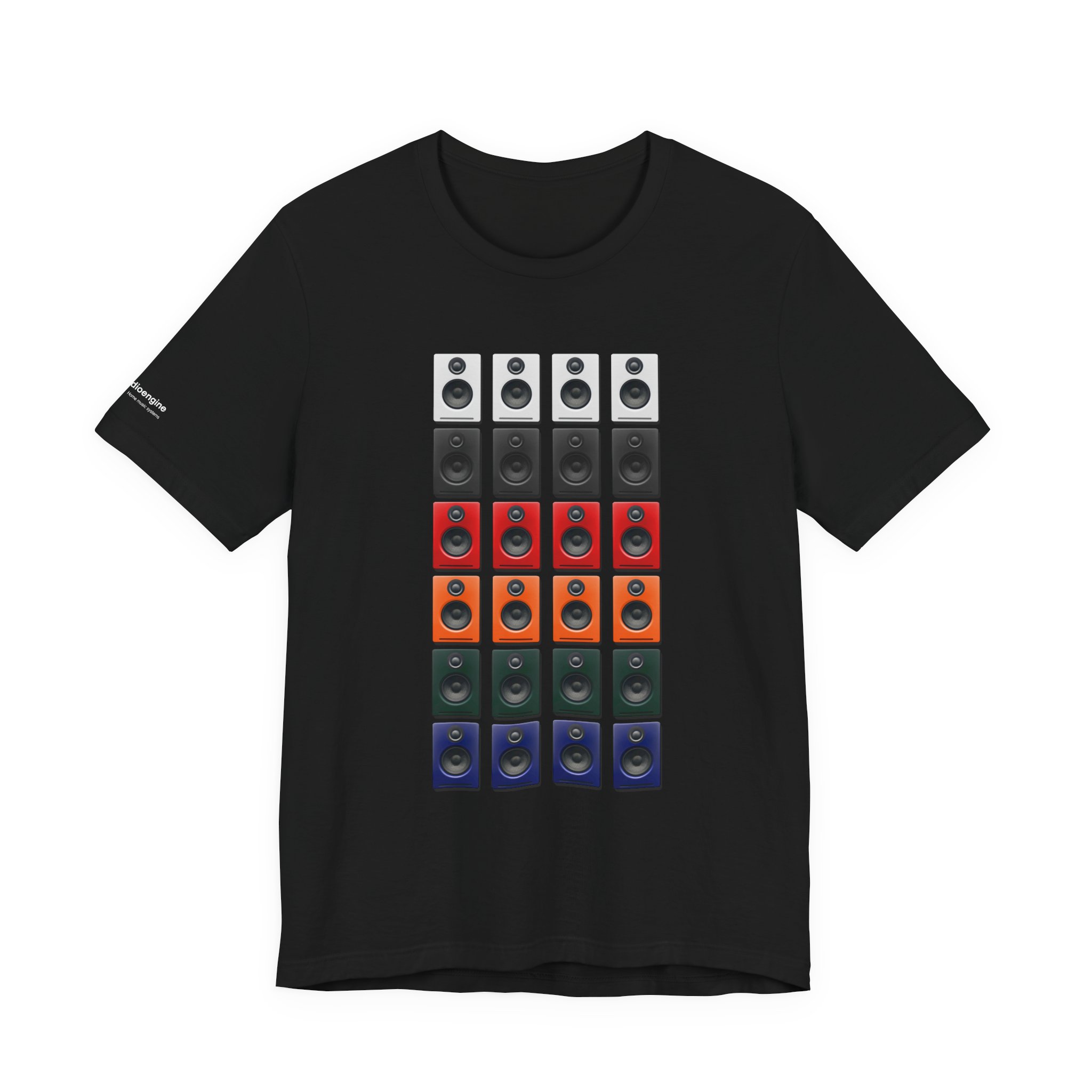 Retro Speaker Design Unisex Tee - Perfect for Music Lovers, Festival Wear, Casual Style, Gift for Him/Her, Everyday Comfort - Image 6