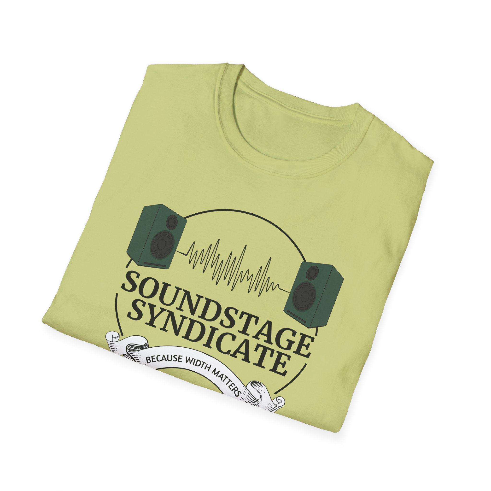 Soundstage Syndicate Music Lover Unisex T-Shirt - Image 32