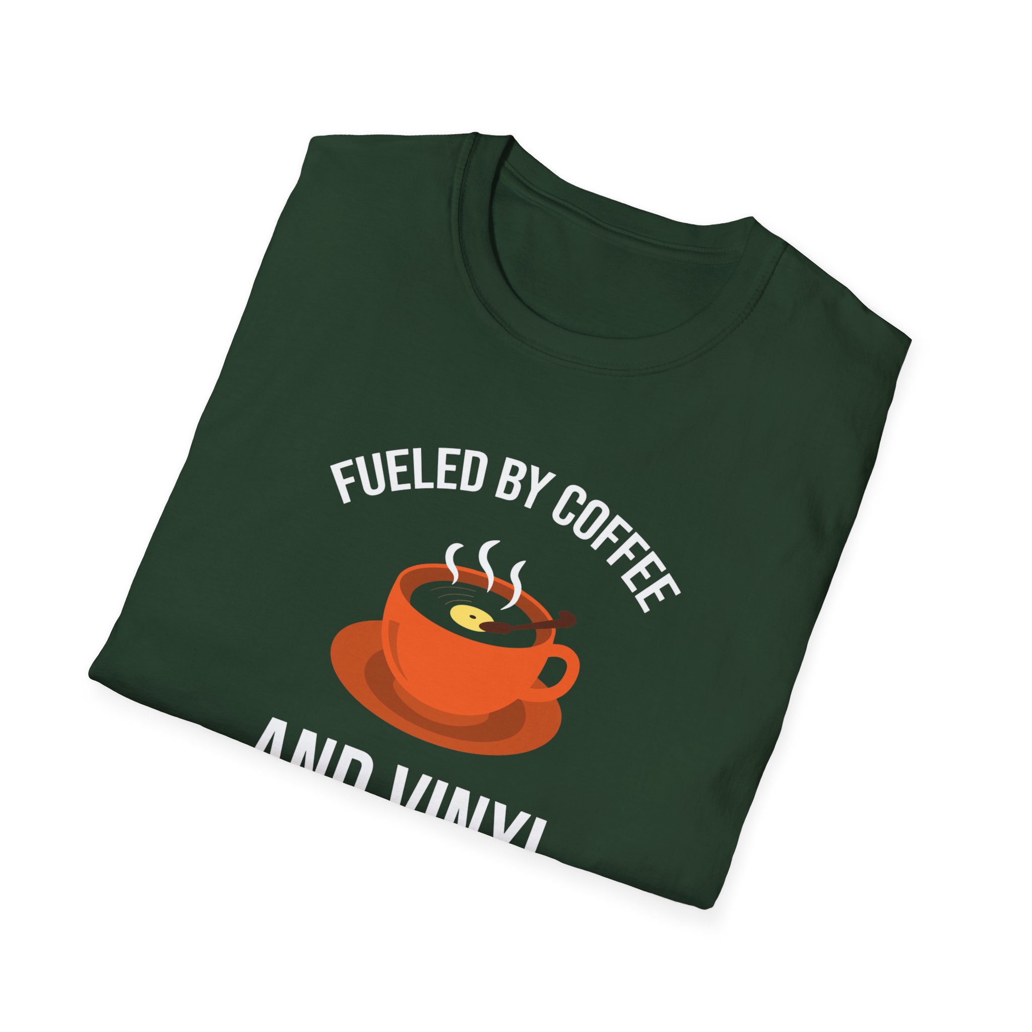 Coffee Lover Unisex Softstyle T-Shirt - Image 24