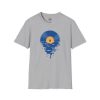 Sunset Vinyl Record T‑Shirt — Retro Music Lake Graphic Tee - Thumbnail Image 137