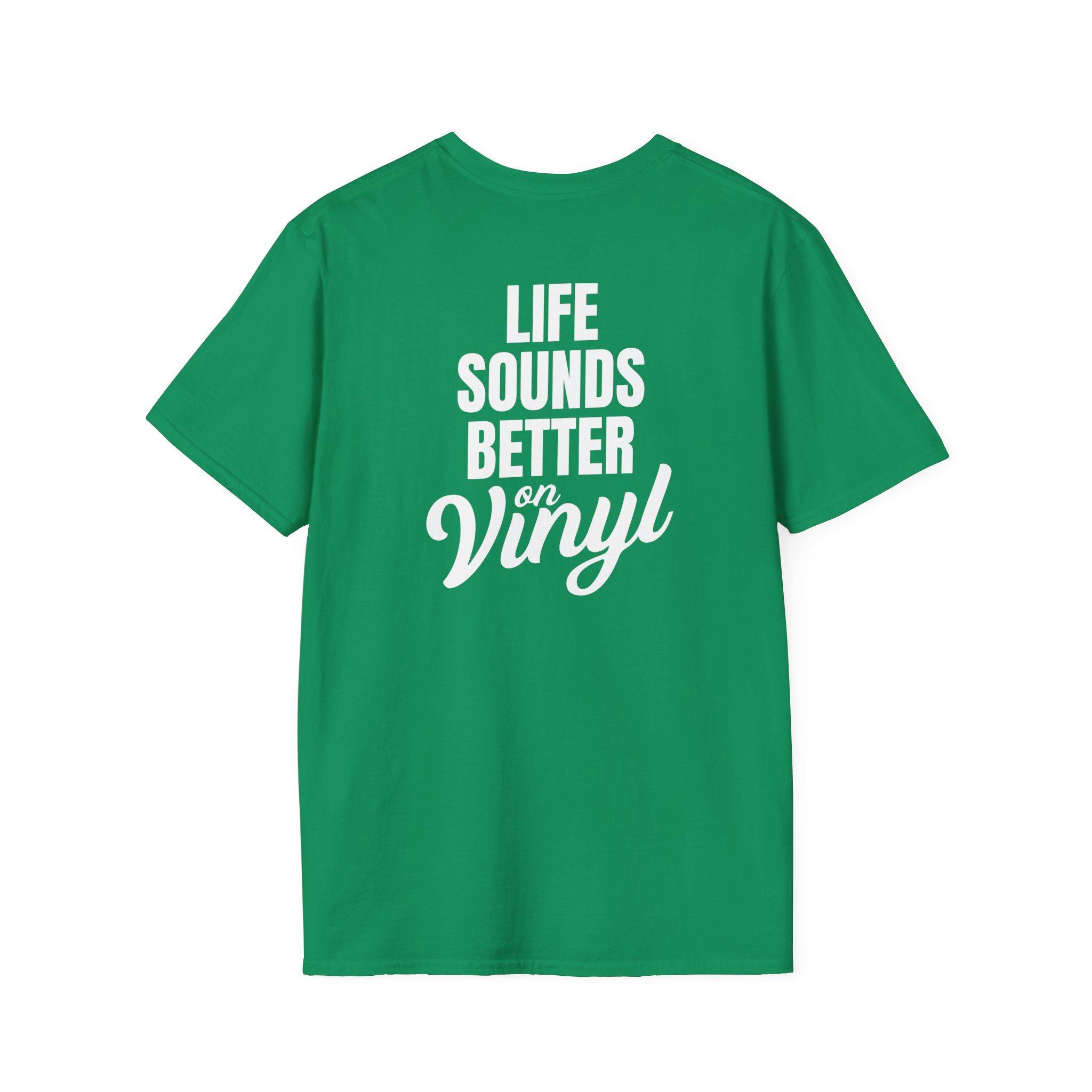 Vinyl Music Lover T-Shirt - Life Sounds Better on Vinyl - Image 28