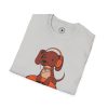 DJ Dachshund Tee — Cute Dog with Headphones Graphic T-Shirt - Thumbnail Image 34