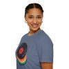Retro Vinyl Record T-Shirt — Rainbow Stack Turntable Tee - Thumbnail Image 10