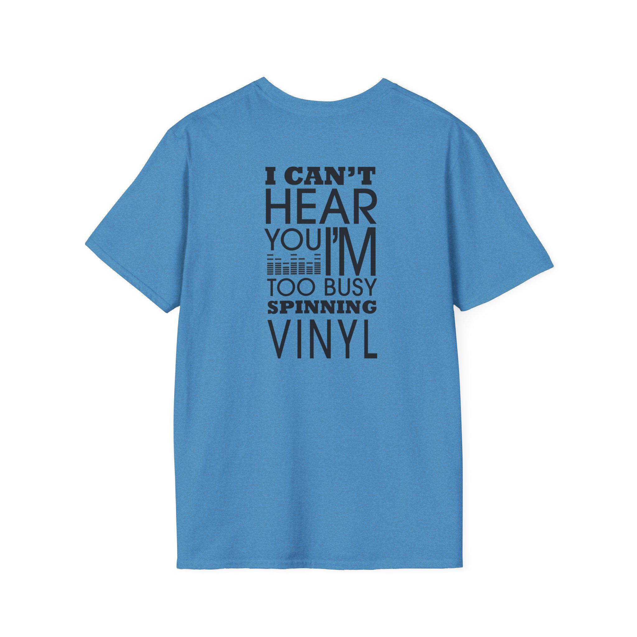 Vinyl Spinner T-Shirt - Unisex Music Lover Tee - Image 36