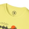 Sunset Soundwave T-Shirt — Minimal Nature Waveform Tee - Thumbnail Image 51