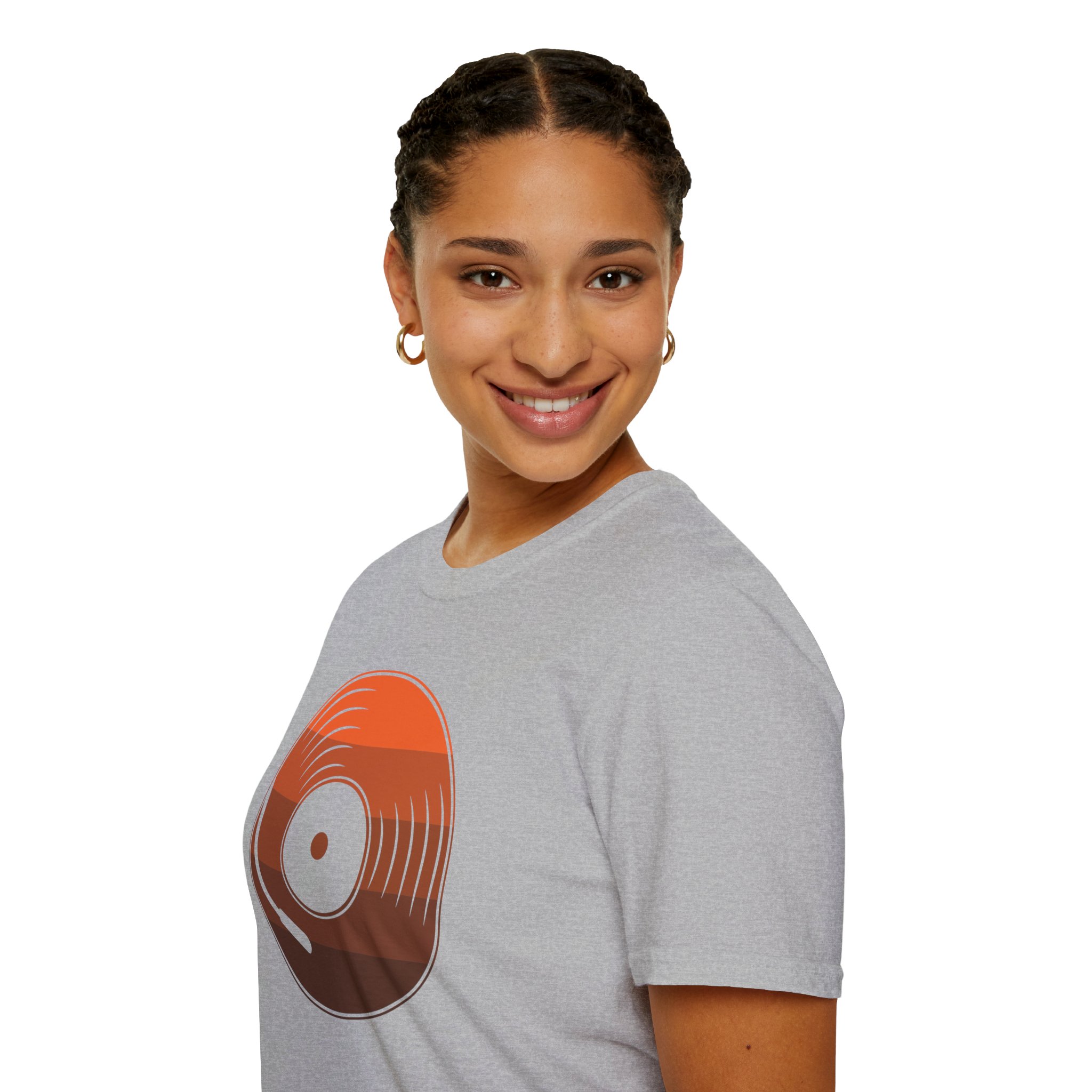 Retro Vinyl Record T-Shirt — Vintage Music Tee - Image 47