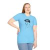 Retro Vinyl Head Illustration T-Shirt - Thumbnail Image 101