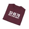 Unisex Softstyle Graphic T-Shirt for Casual Vibes - Thumbnail Image 4