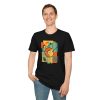 Retro Geometric Vinyl Record T-Shirt — Vintage Music Graphic Tee - Thumbnail Image 26