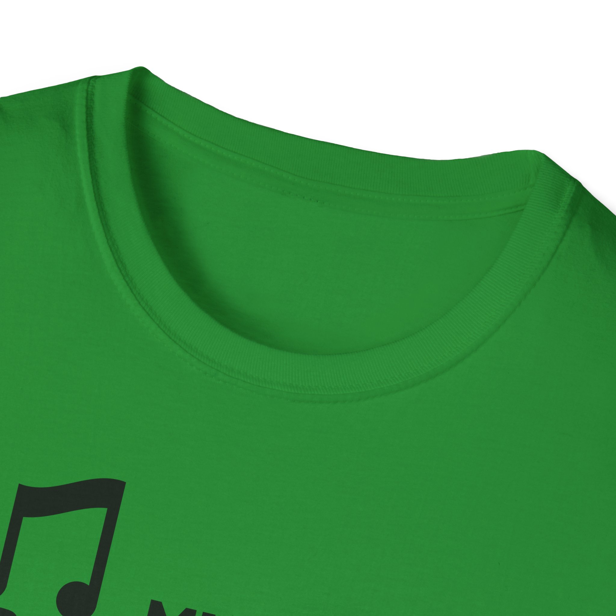 Music Brings People Together Unisex Softstyle T-Shirt - Image 35