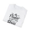 My Playlist Is Better Than Yours T-Shirt — Funny Music Lover Tee - Thumbnail Image 10