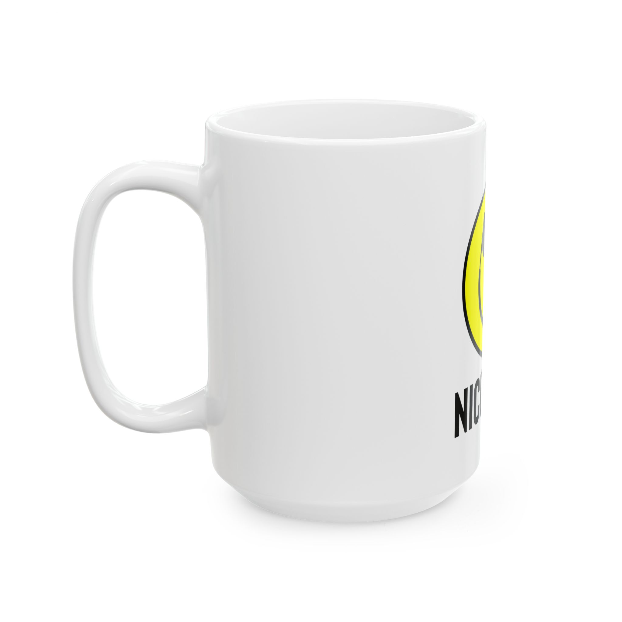 Funny Ceramic Mug - 'Nice Cans' Design - Perfect Gift for Music Lovers - Image 7