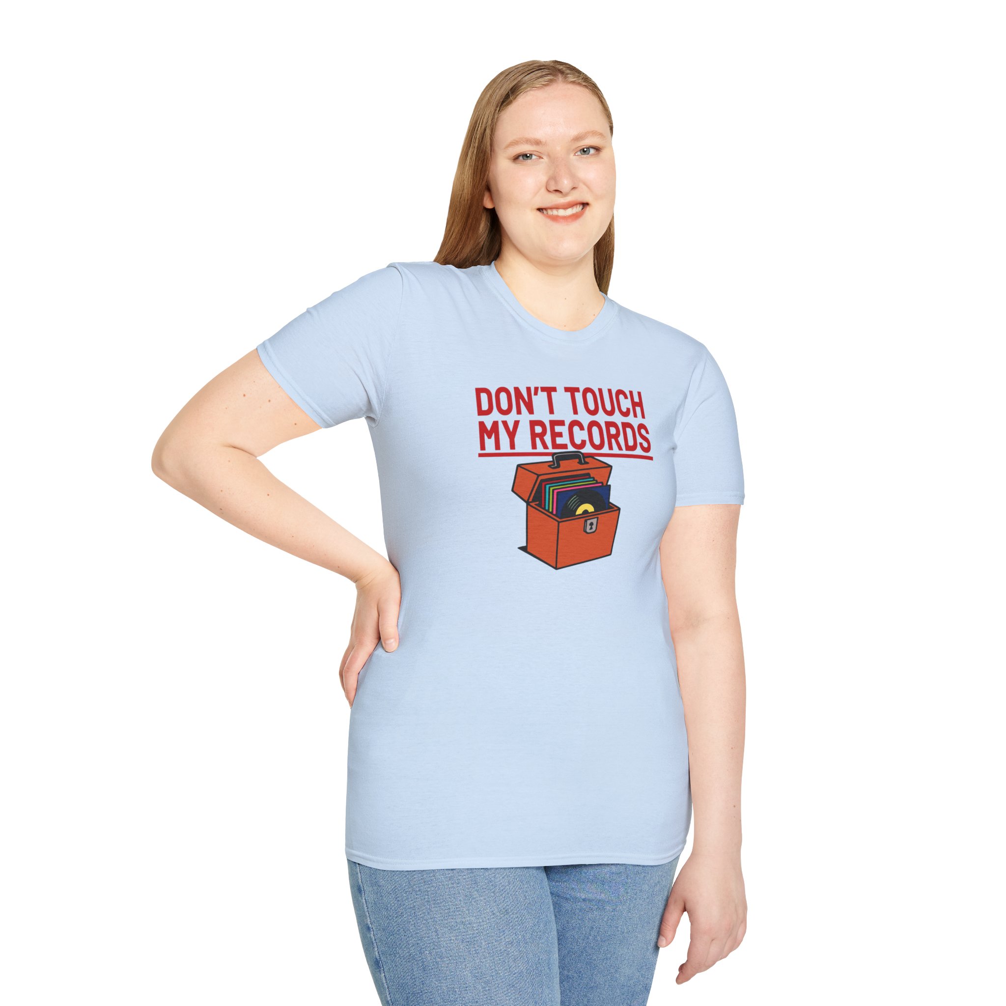 Don't Touch My Records T-Shirt — Retro Vinyl Collector Shirt - Image 77