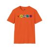 Music Icon Row T-Shirt — Colorful Band Equipment Graphic Tee - Thumbnail Image 37