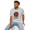 Retro Vinyl Record T-Shirt — Rainbow Stack Turntable Tee - Thumbnail Image 47