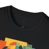 Retro Geometric Vinyl Record T-Shirt — Vintage Music Graphic Tee - Thumbnail Image 23