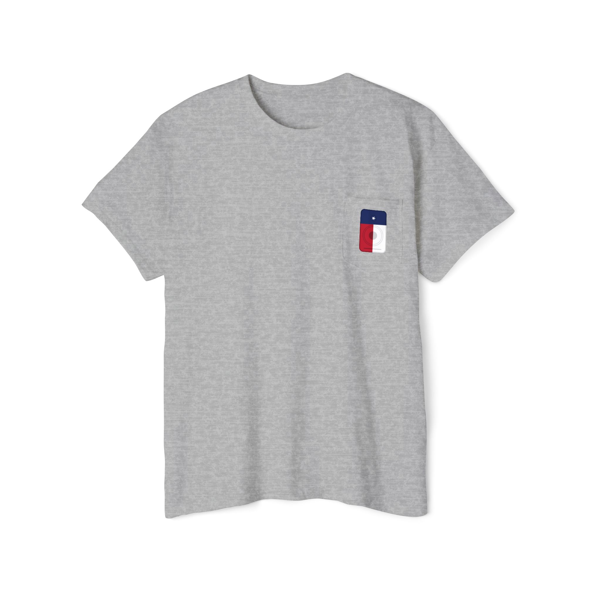 Texas Flag Pocket Tee for Casual Days - Image 9