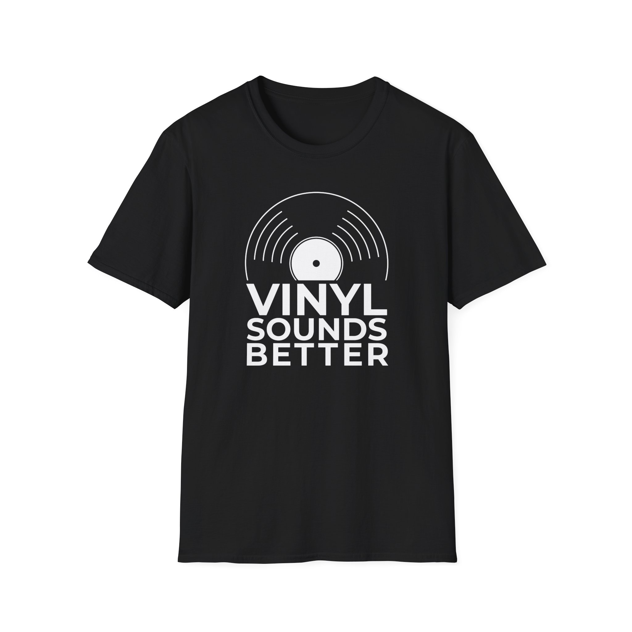 Vinyl Sounds Better T-Shirt — Retro Record Lover Tee - Image 9
