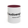 Colorful Audioengine Mugs - Perfect Gift for Music Lovers, Home Office Decor, Personalized Coffee Cups, Unique Kitchenware, Fun Drinkware - Thumbnail Image 1