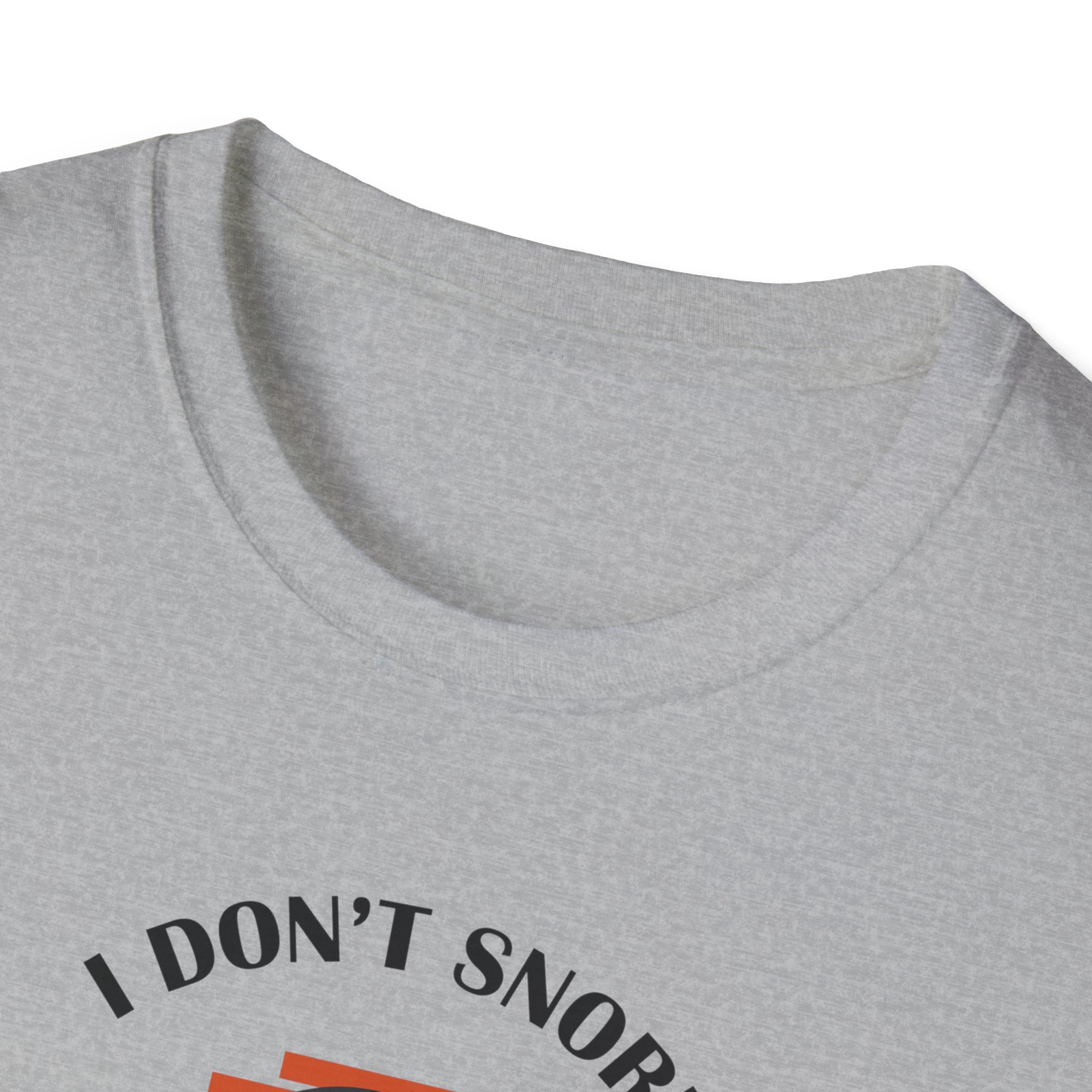Basslines T-Shirt — “I Don't Snore, I Dream About Basslines” Music Lover Tee - Image 43