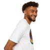 Retro Vinyl Record T-Shirt — Rainbow Stack Turntable Tee - Thumbnail Image 19