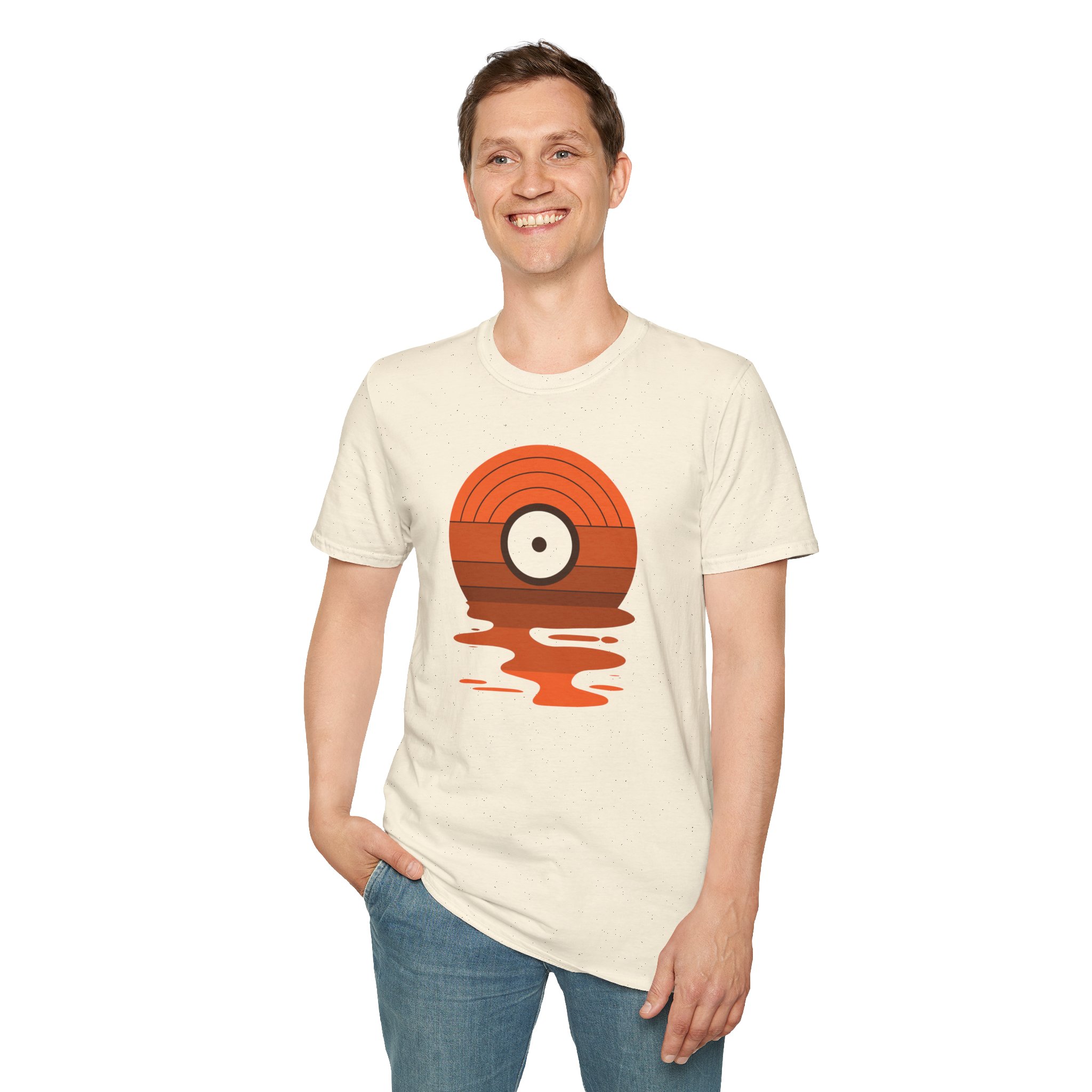 Vinyl Sunset T-Shirt — Retro Record Graphic Tee - Image 30