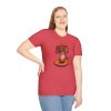 DJ Dachshund Tee — Cute Dog with Headphones Graphic T-Shirt - Thumbnail Image 135