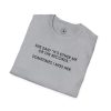 T-Shirt — “She Said ‘It’s Either Me or the Records.’ Sometimes I Miss Her.” Graphic Tee - Thumbnail Image 36