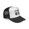 Trucker Cap — "My Therapy" Boombox Mesh Hat - Thumbnail Image 27