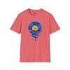 Sunset Vinyl Record T‑Shirt — Retro Music Lake Graphic Tee - Thumbnail Image 23