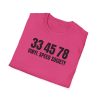 Vinyl Speed Society Unisex Softstyle T-Shirt - Thumbnail Image 52
