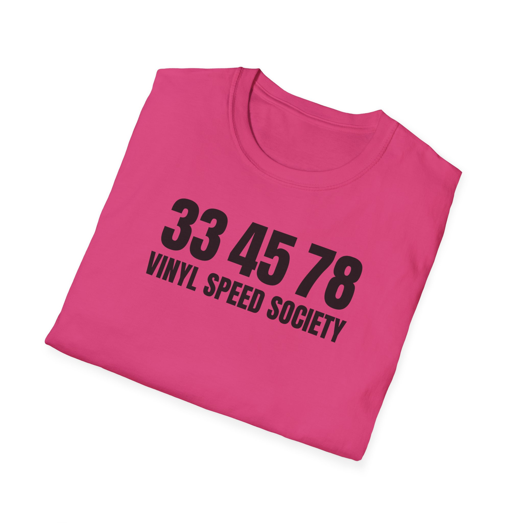 Vinyl Speed Society Unisex Softstyle T-Shirt - Image 52