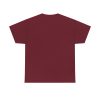 Casual Unisex Heavy Cotton Tee - Perfect for Everyday Wear and Special Occasions - Thumbnail Image 3
