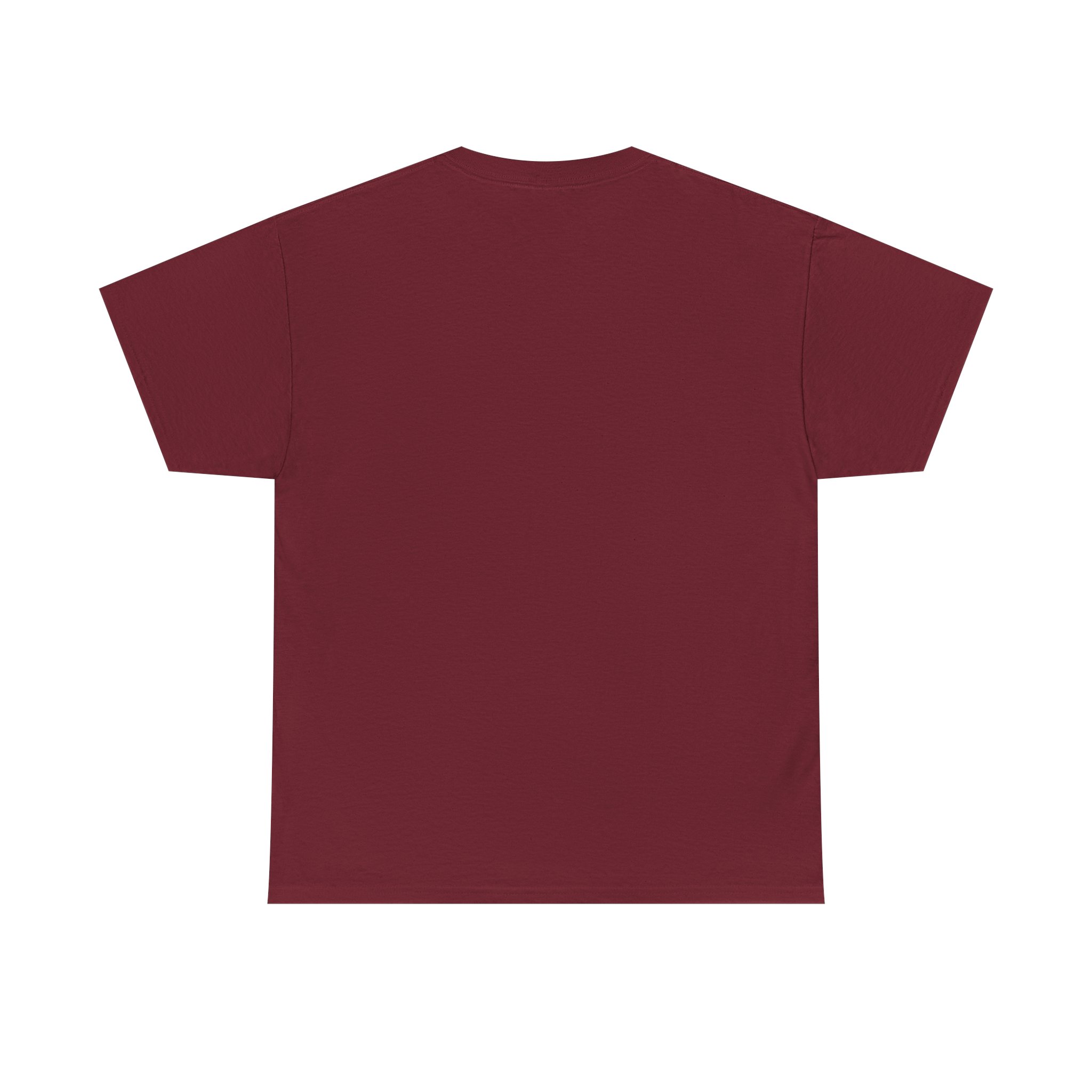 Casual Unisex Heavy Cotton Tee - Perfect for Everyday Wear and Special Occasions - Image 3