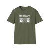 Classic White T-Shirt — Plain Crew Tee - Thumbnail Image 33