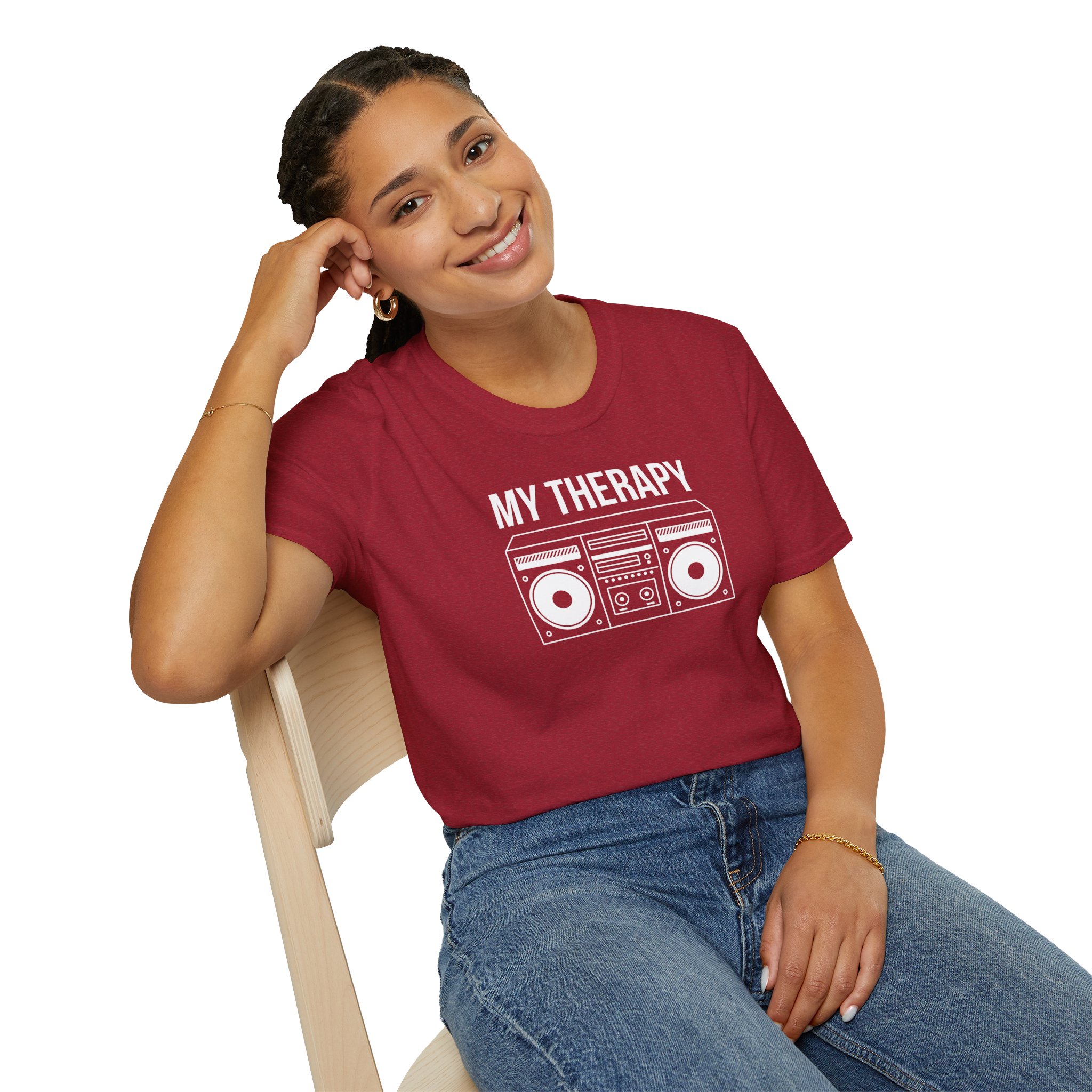 Classic White T-Shirt — Plain Crew Tee - Image 103