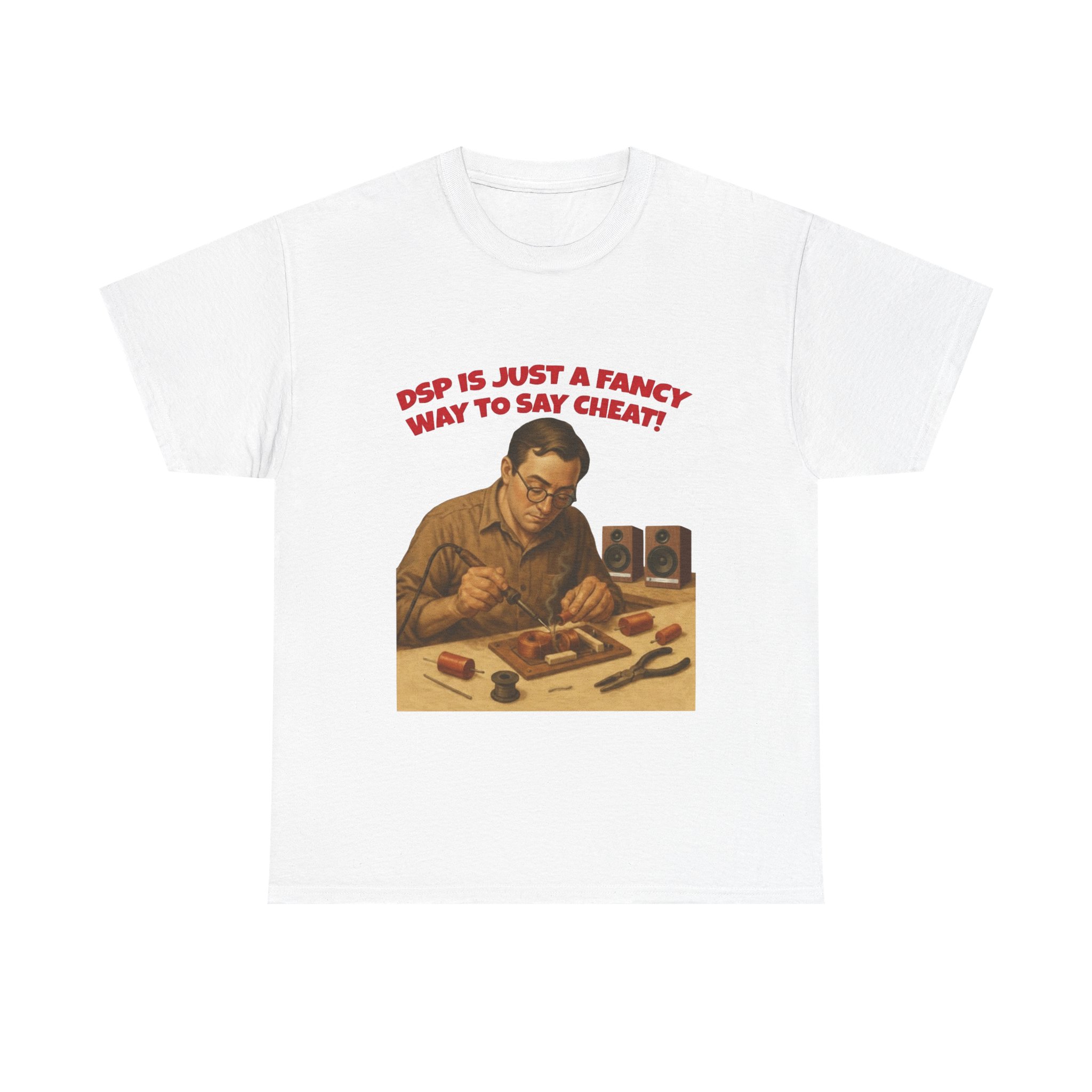 Unisex Heavy Cotton Tee - Image 5