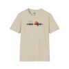 Sunset Soundwave T-Shirt — Minimal Nature Waveform Tee - Thumbnail Image 17