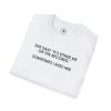 T-Shirt — “She Said ‘It’s Either Me or the Records.’ Sometimes I Miss Her.” Graphic Tee - Thumbnail Image 12