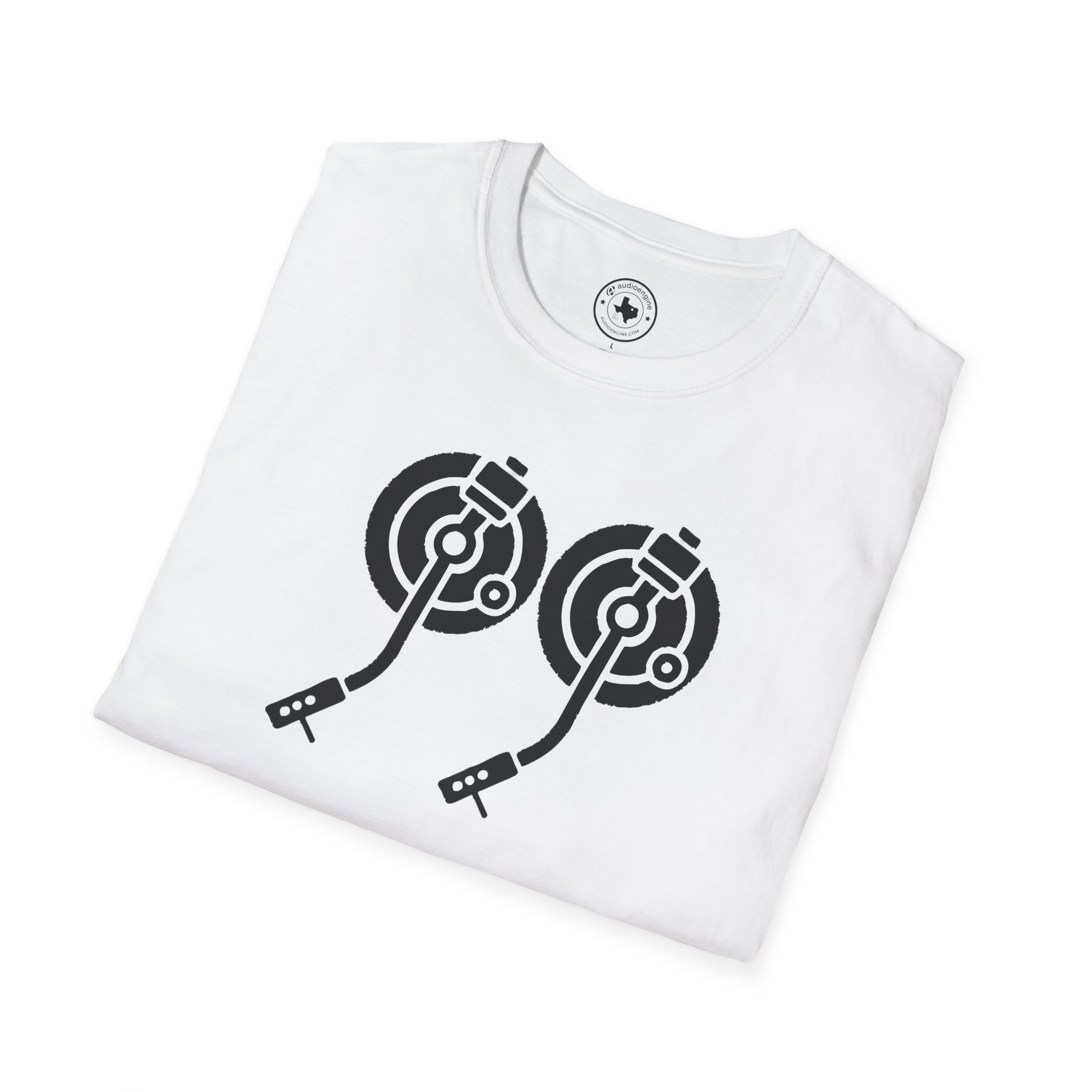 Record Player Turntable Tee — Retro DJ Vinyl Graphic T-Shirt - Image 14